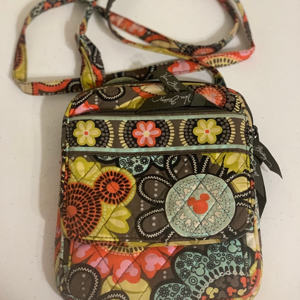 Vera Bradley Disney mini hipster
